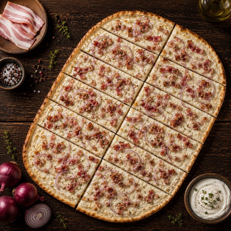 Flammkuchen Klassisch